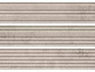 Плитка фасадная PARADYZ Carrizo grey strukt.stripes mix mat.